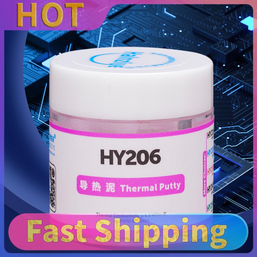 10g Wärmeleitpaste Hochleistungs-Silikonfett Verbindung Silikonputz Kühlkörpermasse Wärmeübertragungsfett für CPU GPU