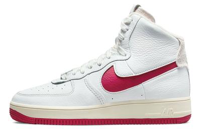 Air Force 1 High Sculpt Summit White Gym Red Dames DC3590-100