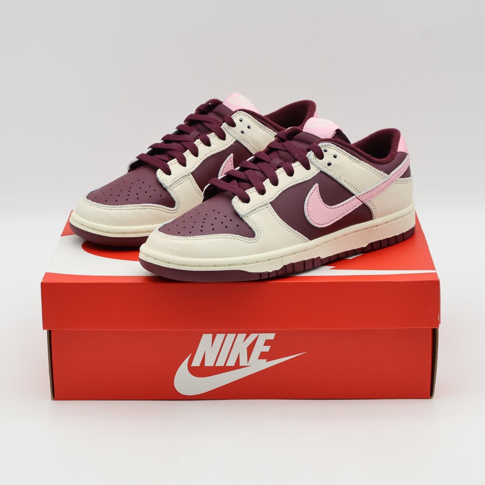 DR9705-100 Nike Dunk Low Valentine`s Day