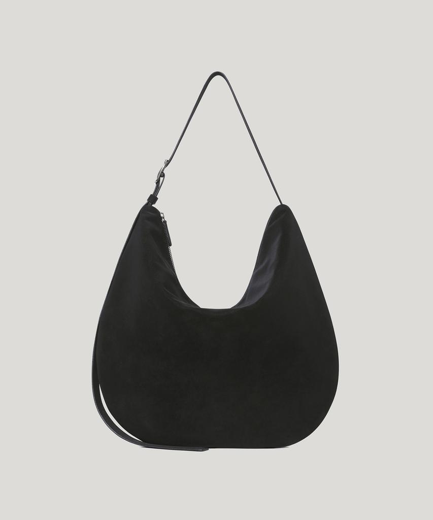 Ovhee Vaylo Moon Hobo Bag_Black