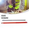 Drill Drill Bits Equipment Hand Tool Long Masonry Triangle