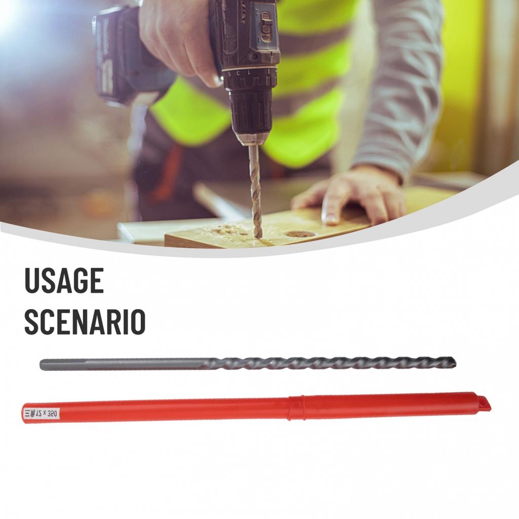 Drill Drill Bits Equipment Hand Tool Long Masonry Triangle