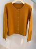 European Style Women's Pure Wool Soft Fluffy Cardigan Sweater