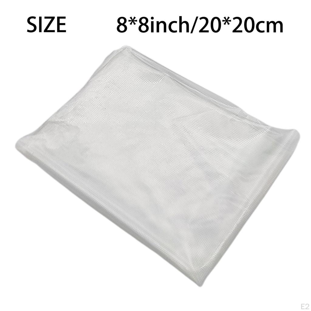 100 Stück/Packung Wasserlöslicher Stickvlies Klar für Handtücher und Bettwäsche