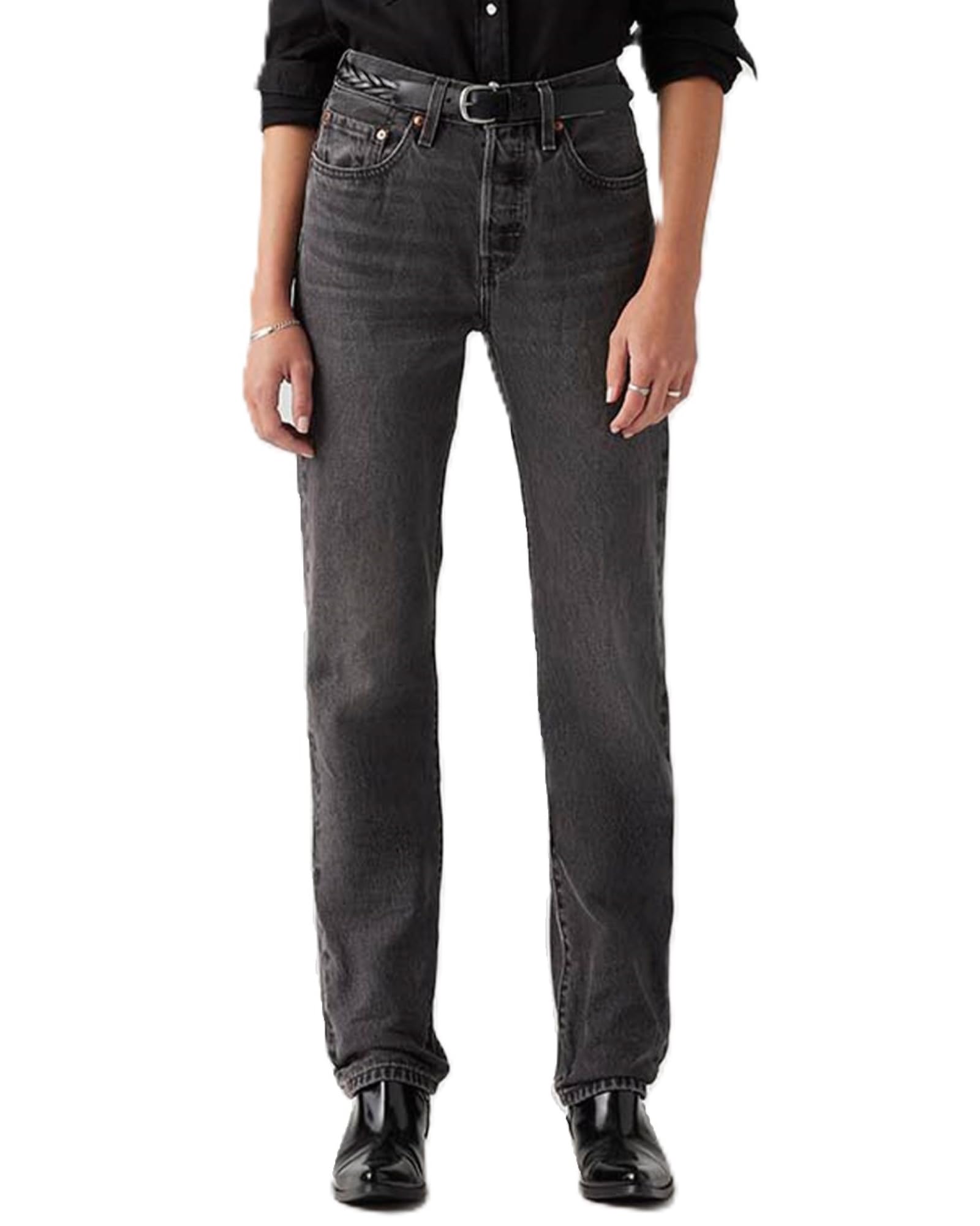 Levi s 501(R) FOR WOMEN Straight Fit Jeans W26 L30 12501-0556
