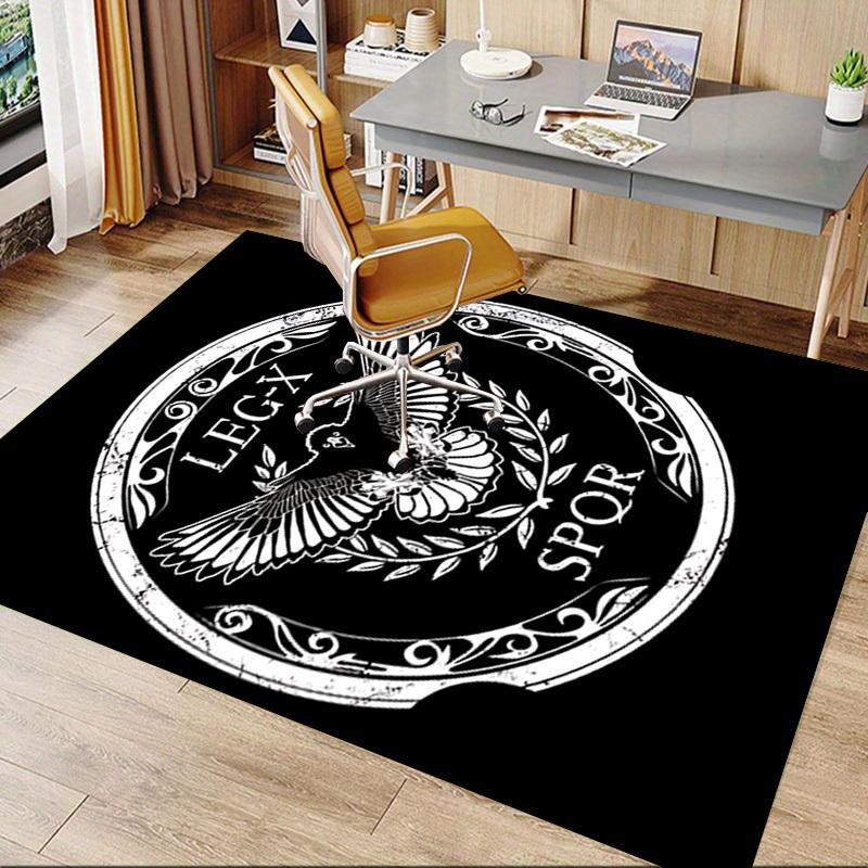 1pc Leg X SPQR Carpet, Office Rug Outdoor Mat Home Decor Area Carpet Festival