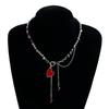 Fashionable Beads Necklace Splicing Necklace Sparkling Delicate Neck Chain Suitable for Fashion Enthusiasts Present