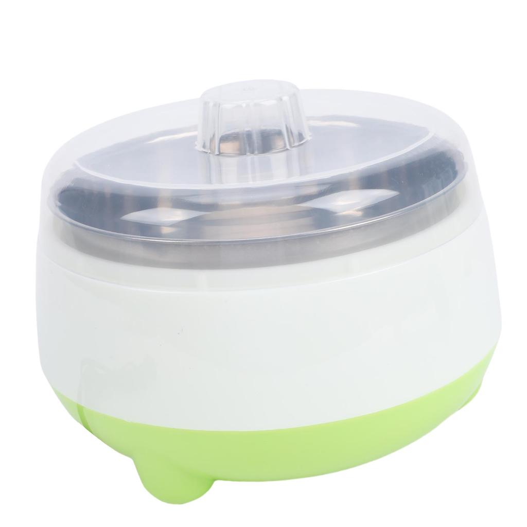 Maszynka do jogurtu w pełni automatyczna ze stałą temperaturą ze stali nierdzewnej plastikowa mała maszynka do jogurtu do domu