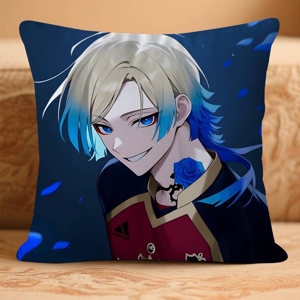 K-Kaiser Anime Pillow Cushion Cover Pillowcase Living Room Sofa Home Decor Customized