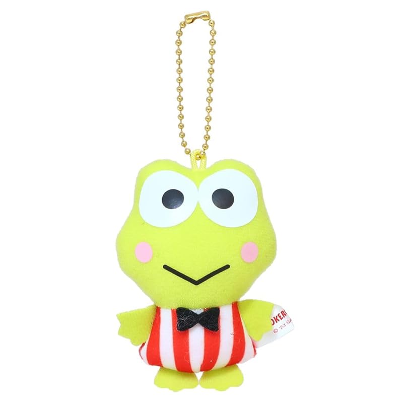

K Company sanrio Nostalgic series ball chain mascot Keroppi H90×W60×D35mm SANR-BM-KR
