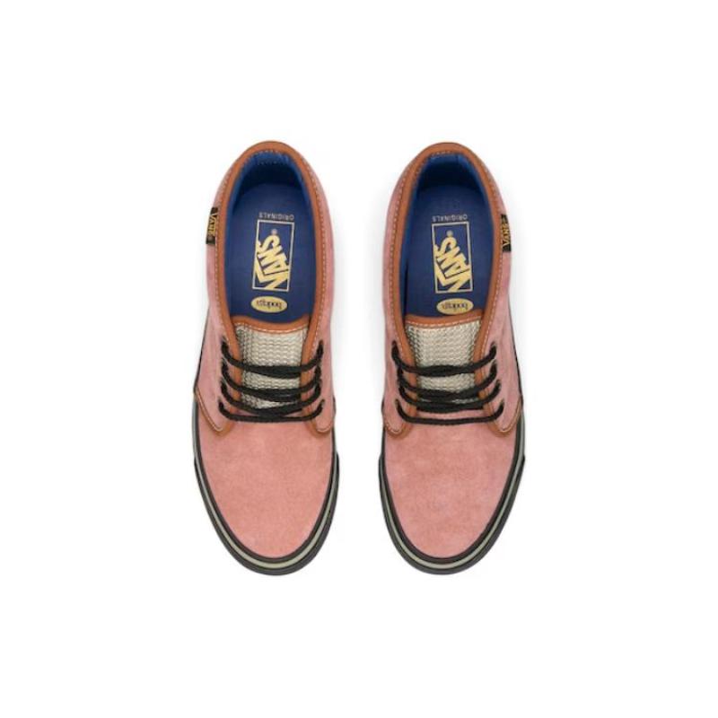 Vans Bodega X Vans Og Chukka Lx 'Mid Top Modern Red' Sneakers VN0A4U3GY25