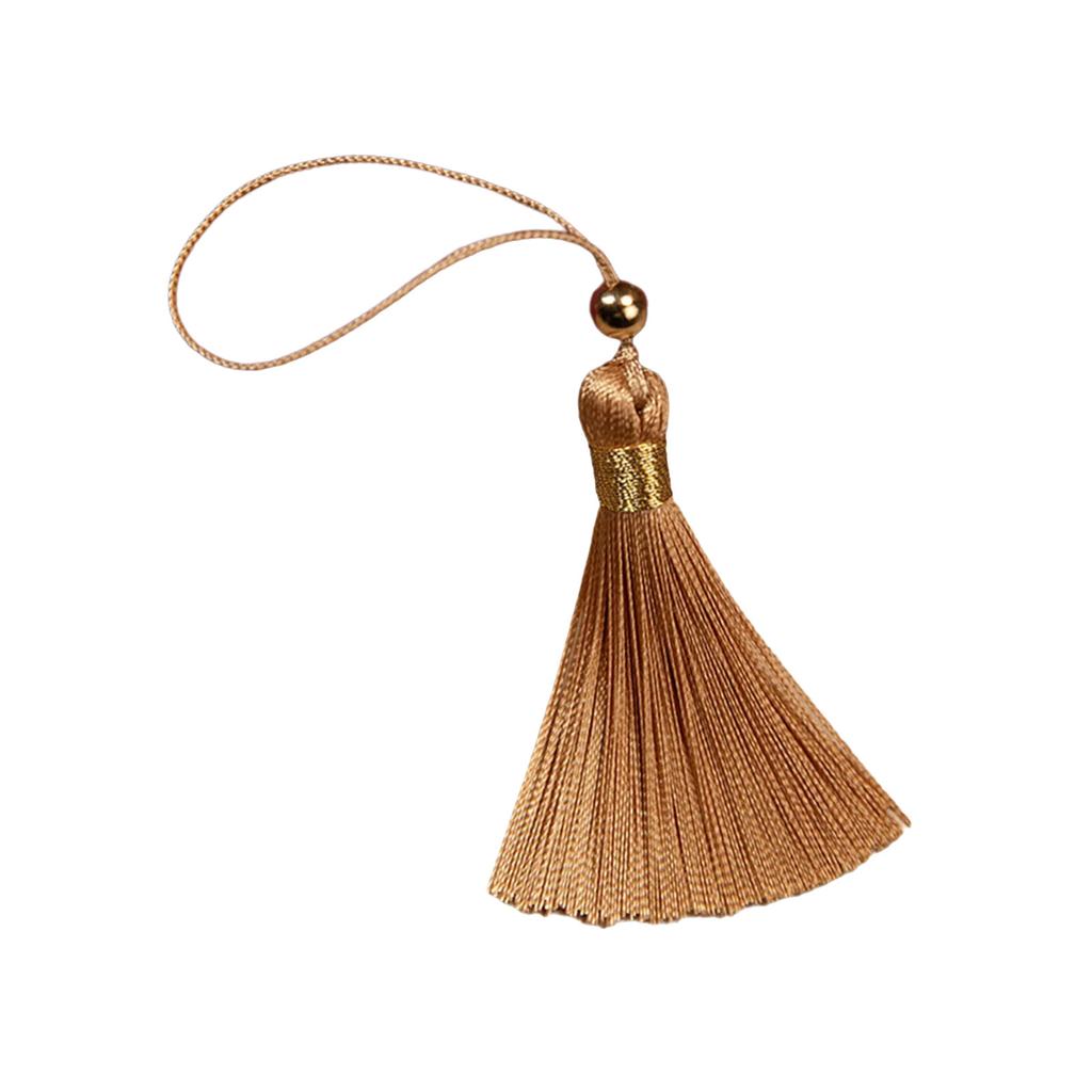 Modische, robuste Quasten aus Perlen in eleganten Designs, lebendige Farben für personalisierte Kreationen und Schmuckzubehör