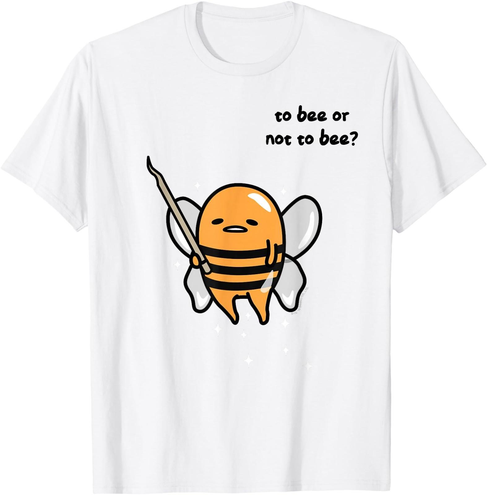 Gudetama Fairy Bee Costume Tee Shirt T-Shirt S