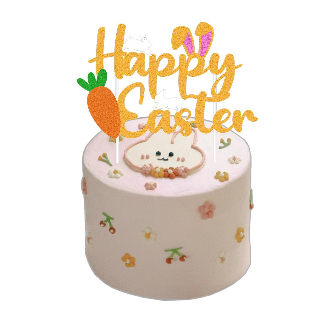 Easter Egg Theme Decorative One-Piece Happy Easter Flag Balloon Set Customization
