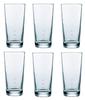 Tumbler, Clear, 435ml (14oz, with Capacity Mark) (Made In Japan), 086-32, Pack of 6