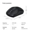 Rapoo X1800Pro Wireless Spill-Resistant Keyboard and Mouse Combo