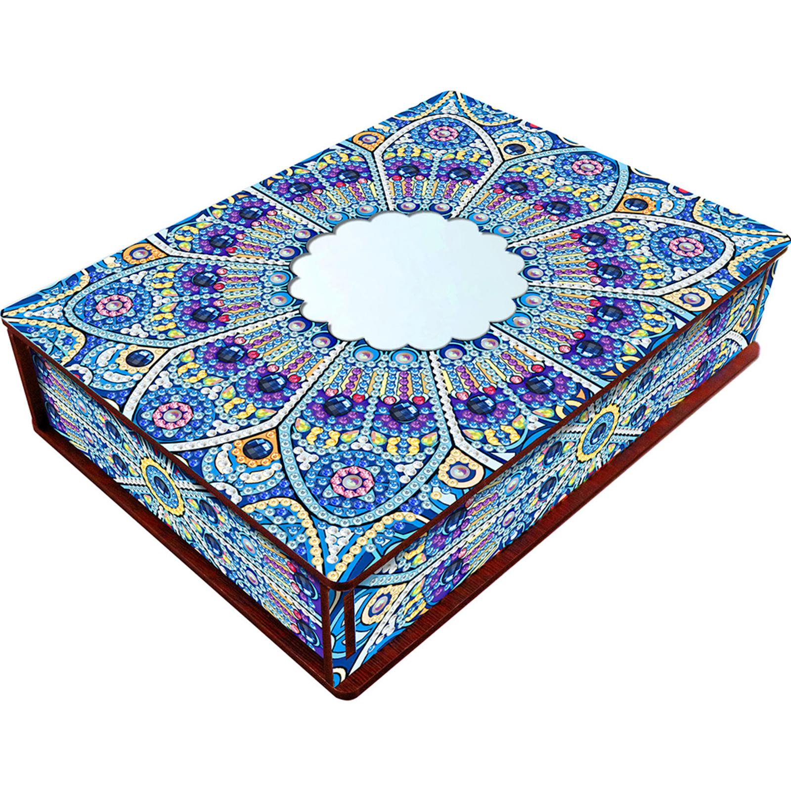 

Diamond Painting Storage Box Large Capacity Diamond Painting Holder Case Ring Organizer Case DIY Diamond Painting Kit for Women
