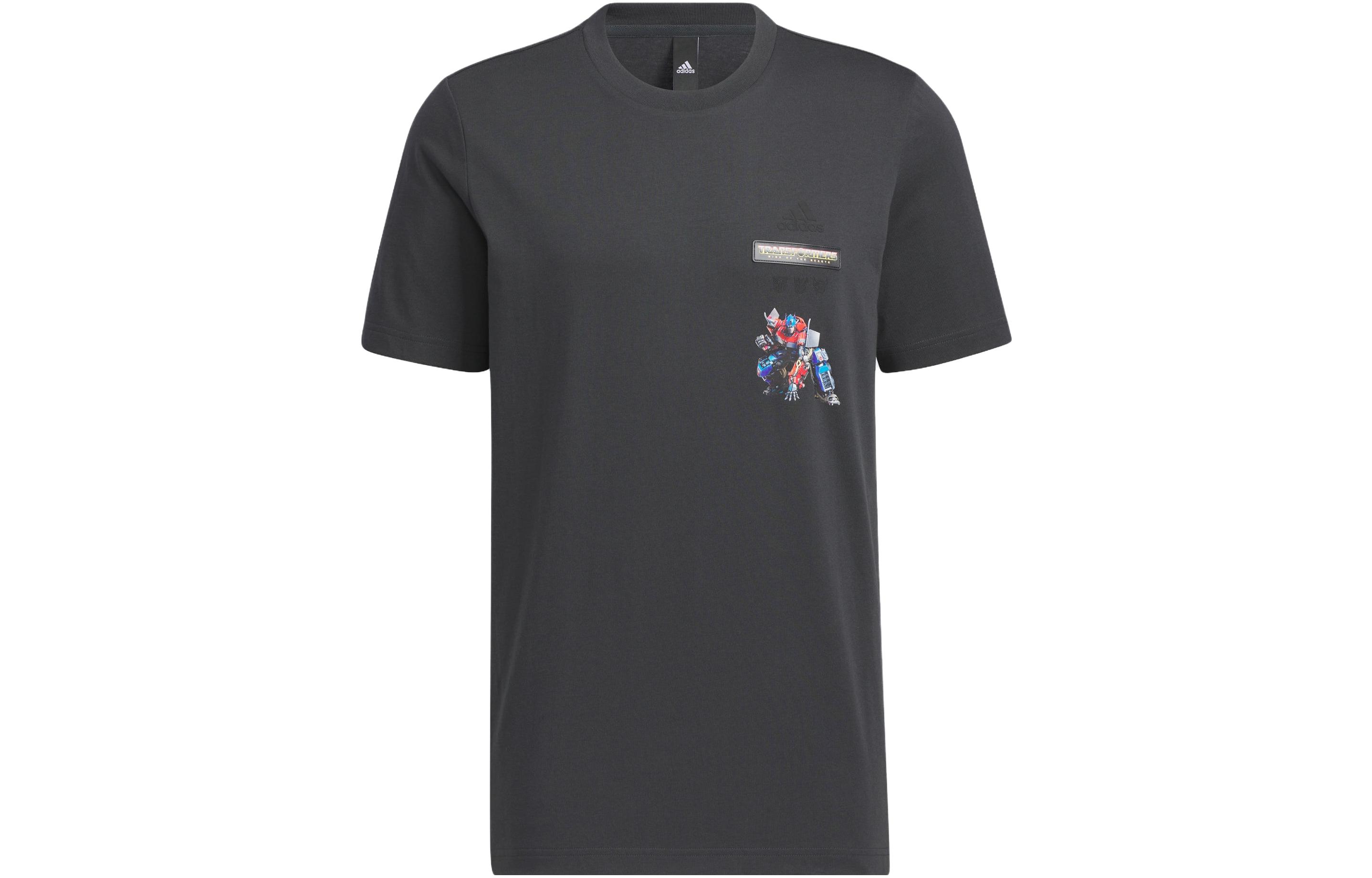 Adidas TRANSFORMERS TEE T Shirt Men s Carbon Black IK3503 S