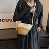 Handmade Straw Beach Bag for Women Shoulder Bag Crossbody Bag Summer Bag Hollow Bag Luxury Design New