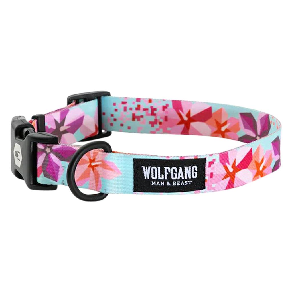 WOLFGANG DigiFloral Collar Wide X Neck Circumference for Small (Small) 1.6cm 20-30cm [Collar Dogs]