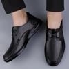 2024 Autumn Basic Shoes for Male Slip-on Men's Casual Shoes Low Heel Leather Casual Shoe Light Man's Leather Loafers Zapatos