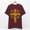 Byzantinisches Reich T-Shirt und Kinder-T-Shirt Östlich-Orthodoxes Kreuz T-Shirt Konstantinopel Shirt und Kinder-T-Shirt