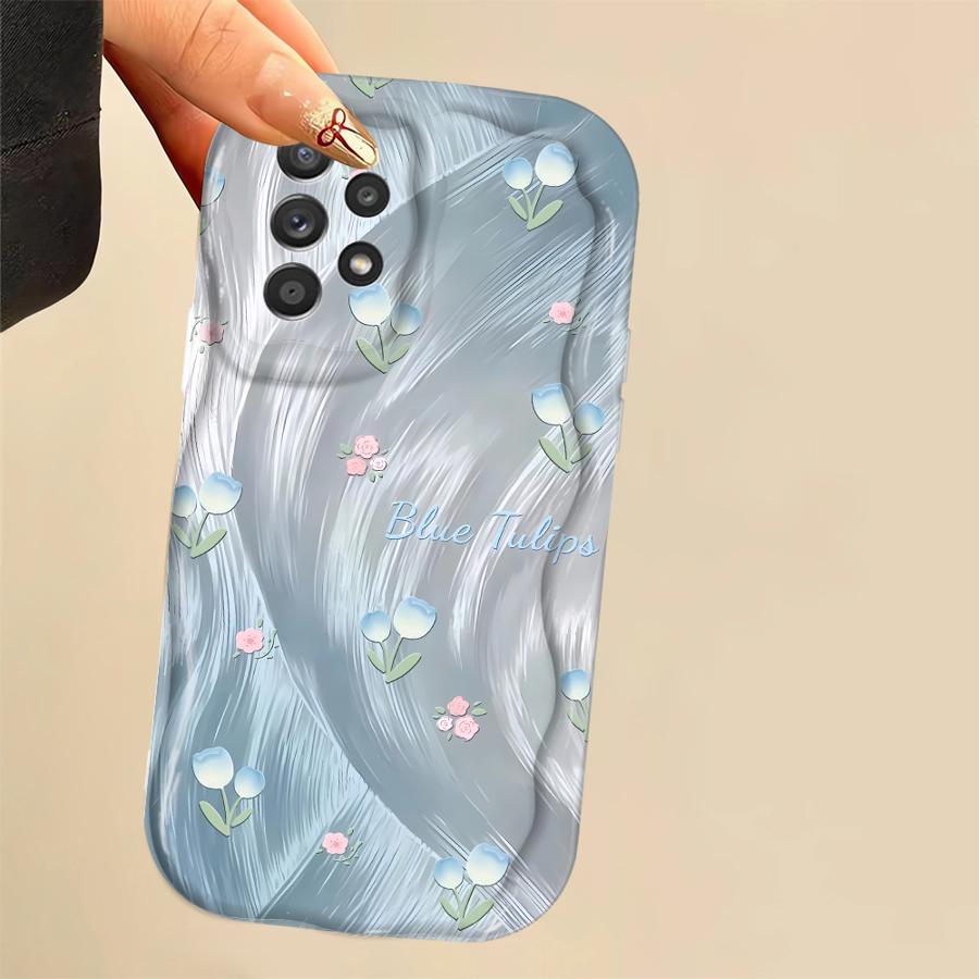 Soft TPU Phone Case for Samsung Galaxy A15 A06 A20 A03 A12 A16 A05 A50 A04 A13 A11 A02s Beautiful Panda