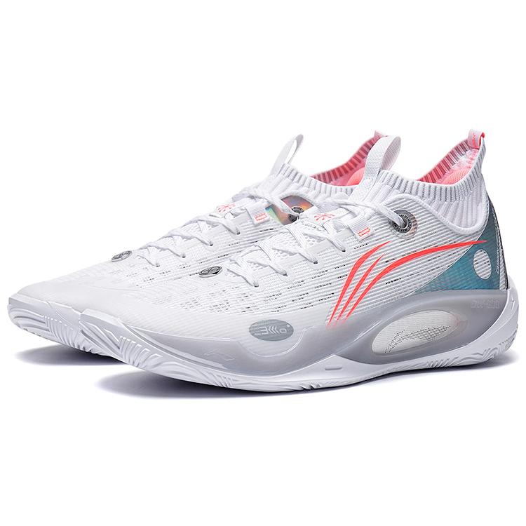 Li Ning 808 2 ULTRA Cushioning Slip Resistant Abrasion Resistant Breathable Coverage Support High Top ABPS063-4