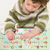 Children's Magnetic Phonics Book: 26 English Letters Spelling & Early Learning Game