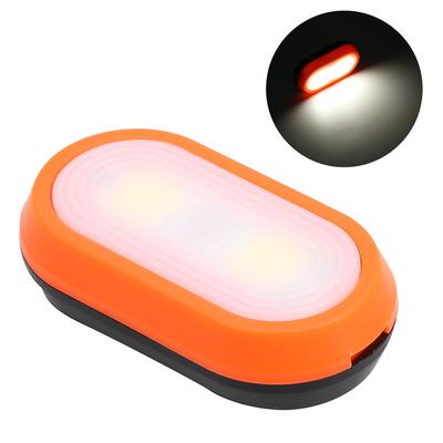 Tragbares Outdoor-LED-Mini-Nachtlicht Laufclip-Lampe Radfahren Warnrücklicht