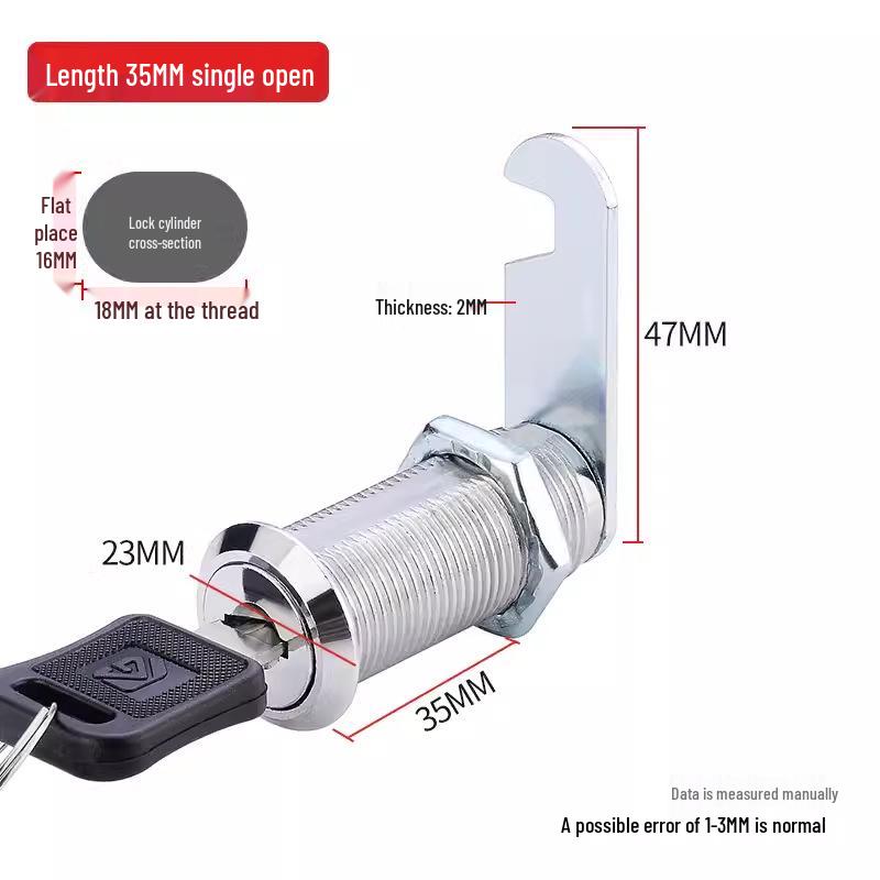 Cabinet, Locker & Mailbox Lock Cylinder