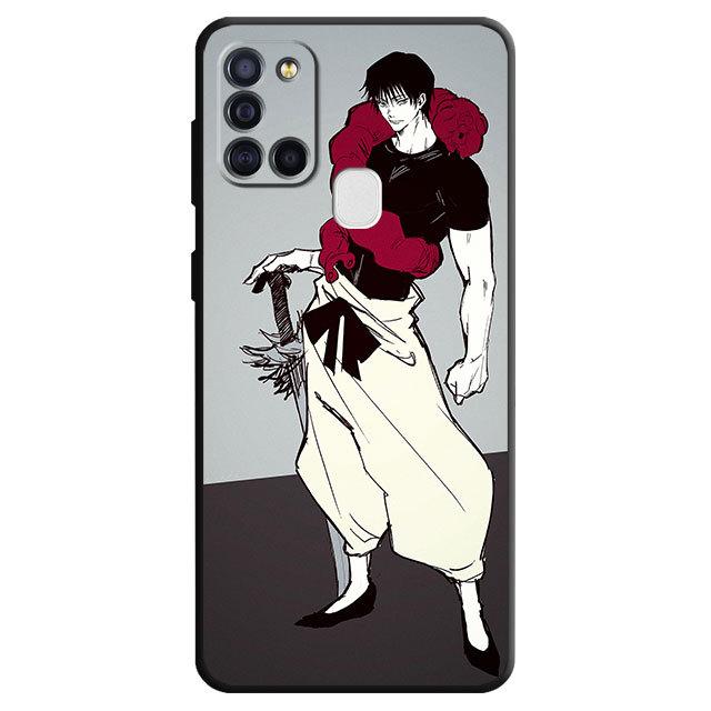 Husa de telefon Jujutsu Kaisen Anime pentru Samsung Galaxy A20e A02s A50 A03 Core A04 A10 A40 A02 A01 A10s A03s A04s A70 Husa