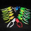 1 Pcs Hollow Body Topwater Frog Fishing Lure Soft Unpainted Artificial Bass Bait Fishing Tackle Accessories