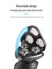 Lingke 8806 Men's Electric Shaver - Smart Beard Trimmer with USB Charging