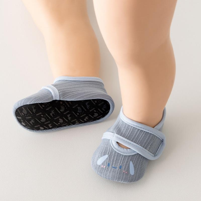 Spring Summer Baby Floor Shoes For Boys Girls Cute Cartoon Children's First Walkers Toddler Soft Soled Anti slip Shoes For Kids