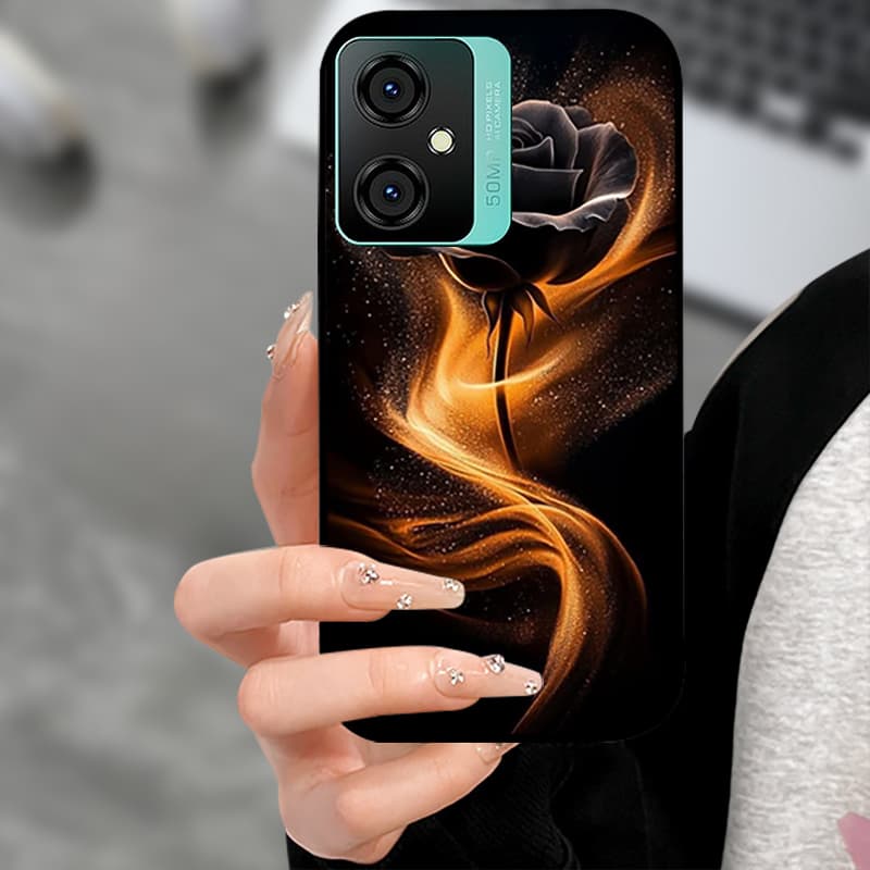 For Blackview Oscal Tiger 10 Case Shockproof Back Cover For Blackview Oscal Tiger10 Soft Silicone Phone Funda Bumper Black Shell