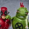 Hasbro Marvel Legends Maximum Series Deadpool, Deluxe Deadpool Comics Collectible 15cm Action Figure with 24 Accessories Including X-Force Doop (G0641