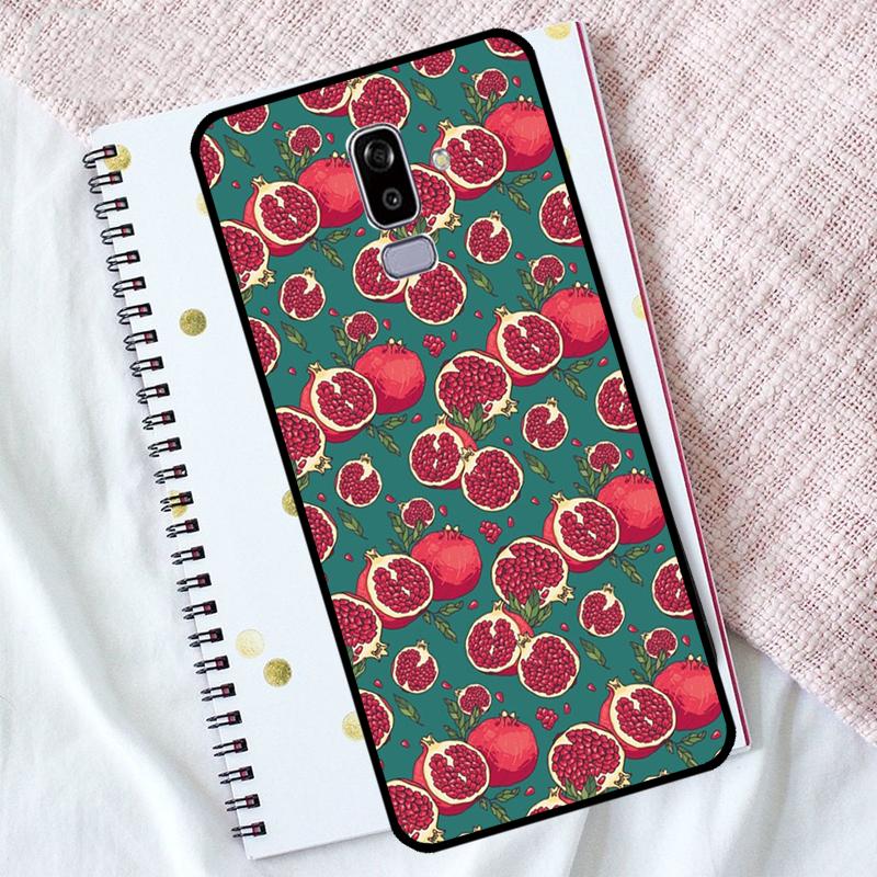 Food Fruit Red Pomegranate Case For Samsung Galaxy M16 M32 M52 M14 M54 M13 M33 M53 M56 M36 M31 M11 M12 M35 M55 M15 M06