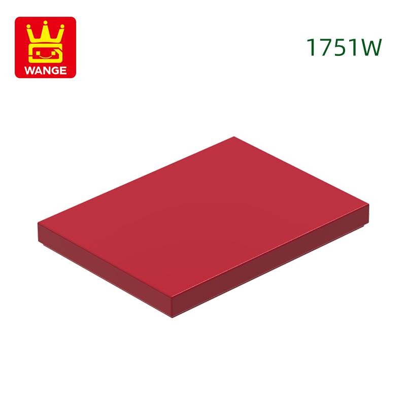 Non-Toxic 70Pcs/Lot 1751W Ceramic Tile 3X4 Block Moc Color Accessories Compatible With Brick Diy Children'S Toy Assembly Parts