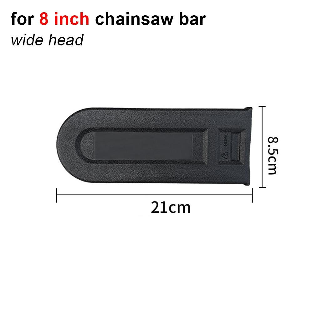 1Pcs New 8-24inch Chain Saw Guide Cover Anti-scratch Plastic Chain Saw Bar Protector Plate Guard Cover Power Tool Accessories