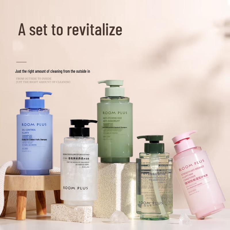 Room Plus Strong & Fluffy Hair Conditioner