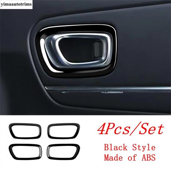 LHD RHD For Honda Vezel HR-V E:HEV  - 2024 Balck Window Lift Gear Shift Water Cup Panel Cover Trim ABS Interior Accessories