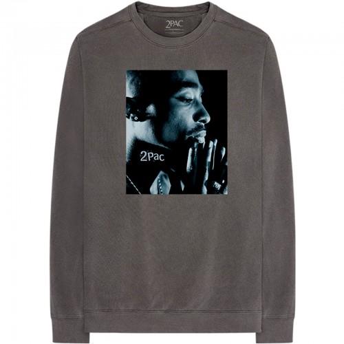 Tupac Shakur Unisex Adult Changes Side Photo Long-Sleeved T-Shirt