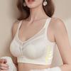 French Style Lingerie Crystal Cup Rabbit Ear Bra Women's Summer Lightweight Underwire Bra