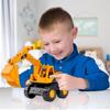 Excavator Dump Truck Model Toy Engineering Vehicle Set Construction Fleet Toddler Early Education Construction Vehicles Toys