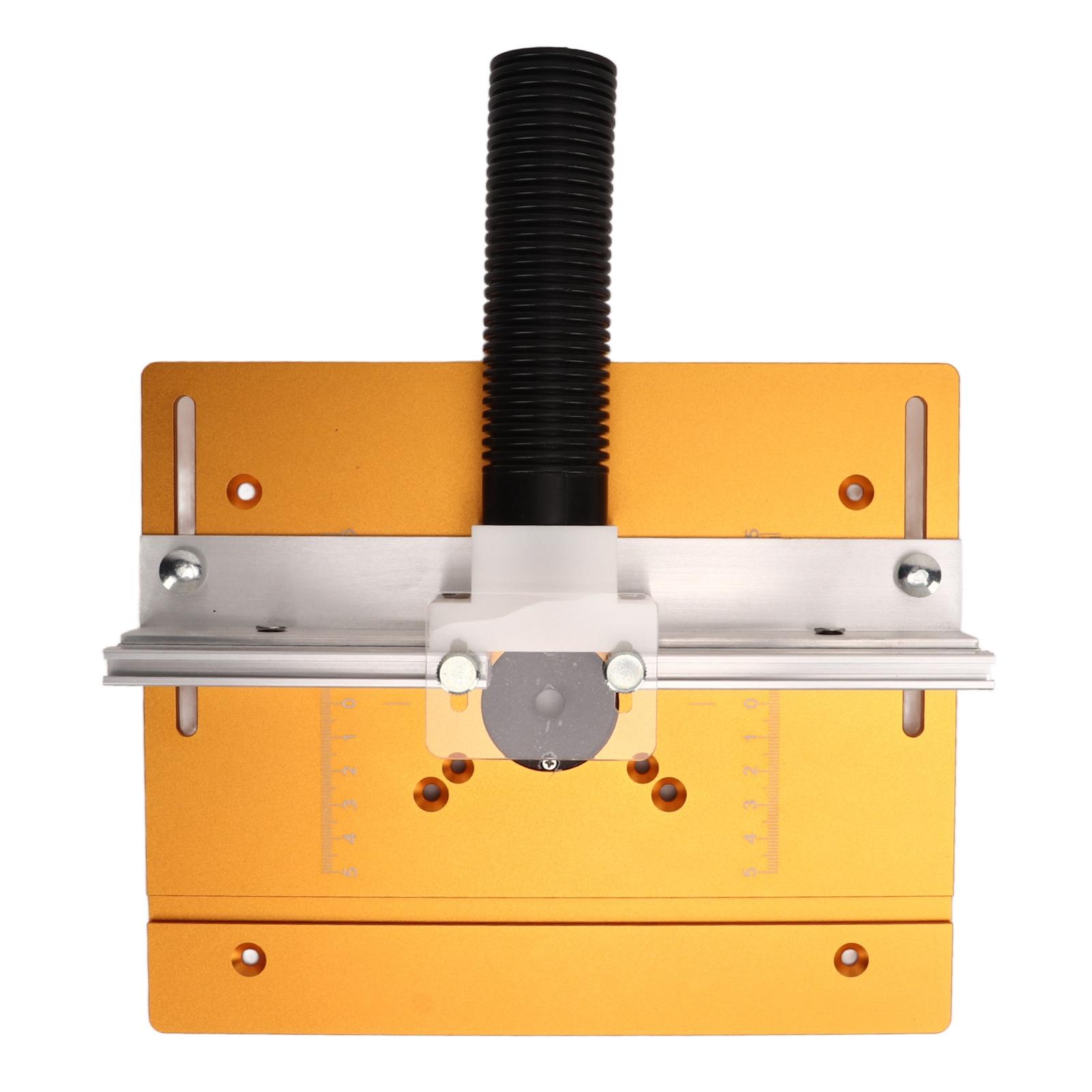 

Вставная пластина для фрезерного стола Фрезерование по дереву Перекидная доска Деревообработка Обрезка Гравировка Вспомогательный инструмент