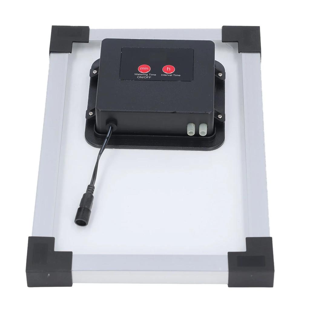 Ηλιακό Αυτόματο Σύστημα Ποτίσματος Πολυλειτουργικό Σύστημα Άρδευσης με 10 Λειτουργίες Χρονισμού Υψηλής Απόδοσης 9V 5W