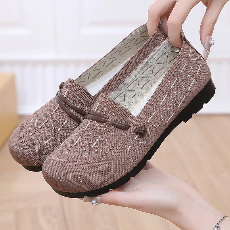Summer Slip On Casual Woman Footwear Original New In Arrival 2025 High Quality Offers Daily Routine Breathable Shoes for Women