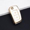 Tpu Car Key Case For Nissan Sylphy Rogue Altima - Folding Key Protector Cover Shell For Kicks Maxima Juke Murano Tiida Micra
