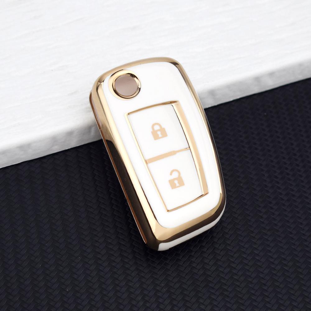 Tpu Car Key Case For Nissan Sylphy Rogue Altima - Folding Key Protector Cover Shell For Kicks Maxima Juke Murano Tiida Micra